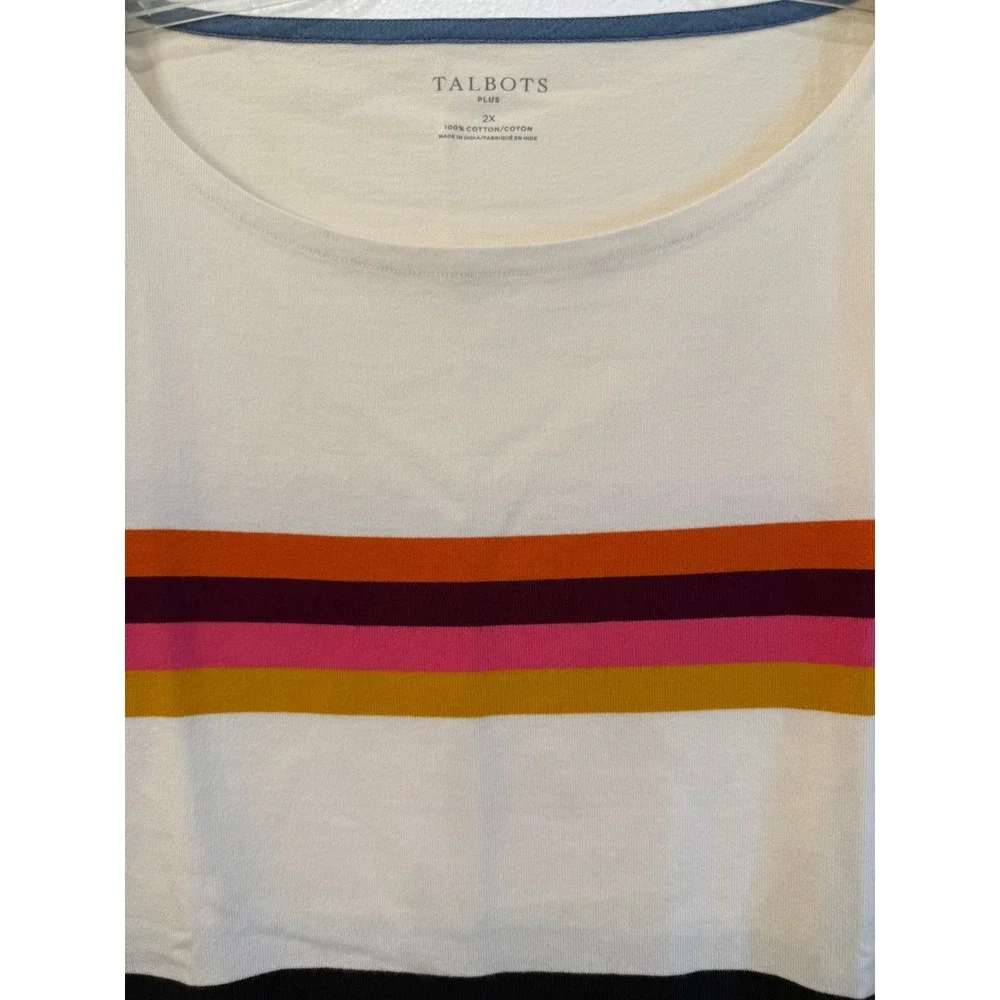 Talbots plus ivory